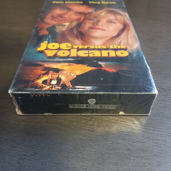 Joe Versus The Volcano Vhs New And Sealed - Picture 6 of 6